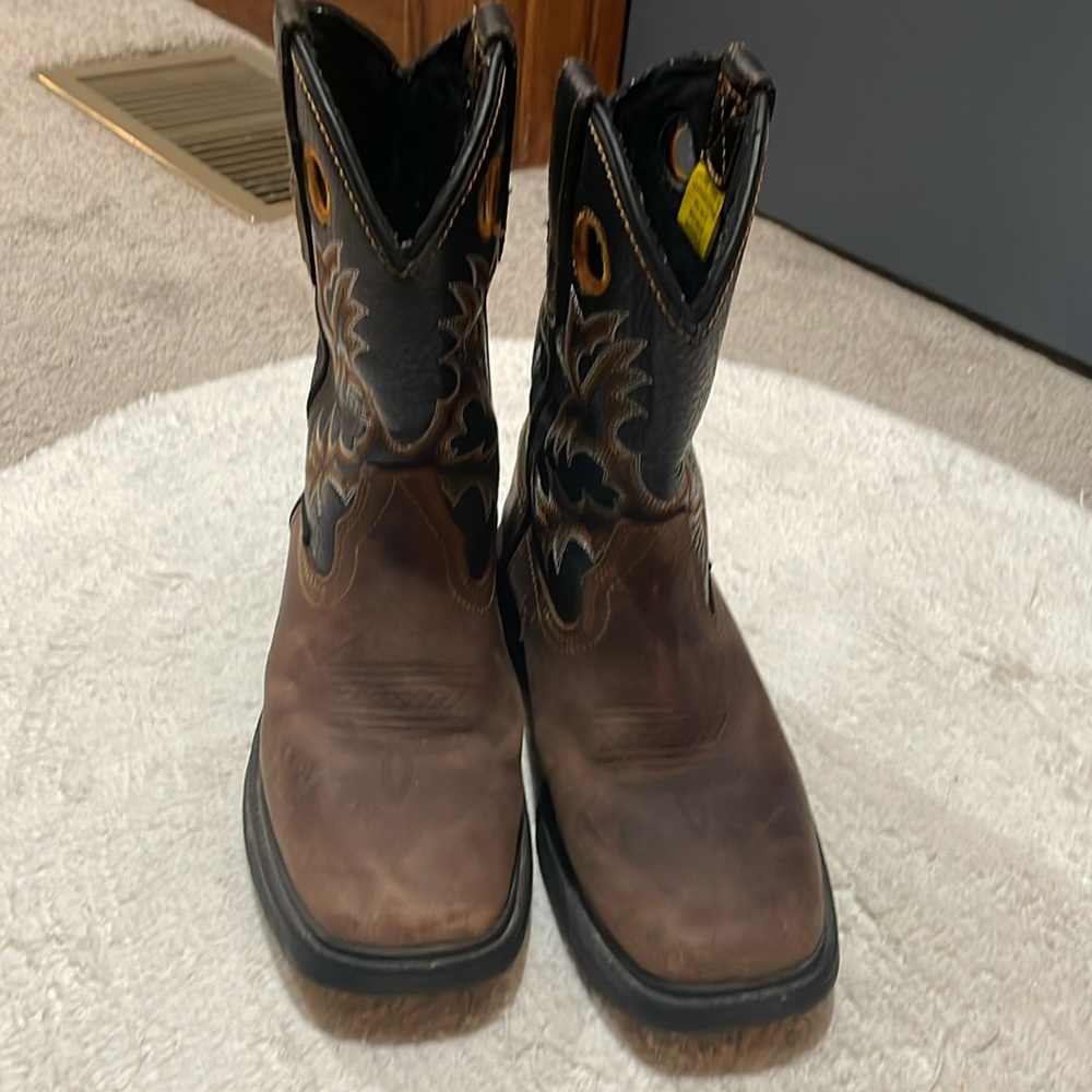 Youth Dan post cowboy boots